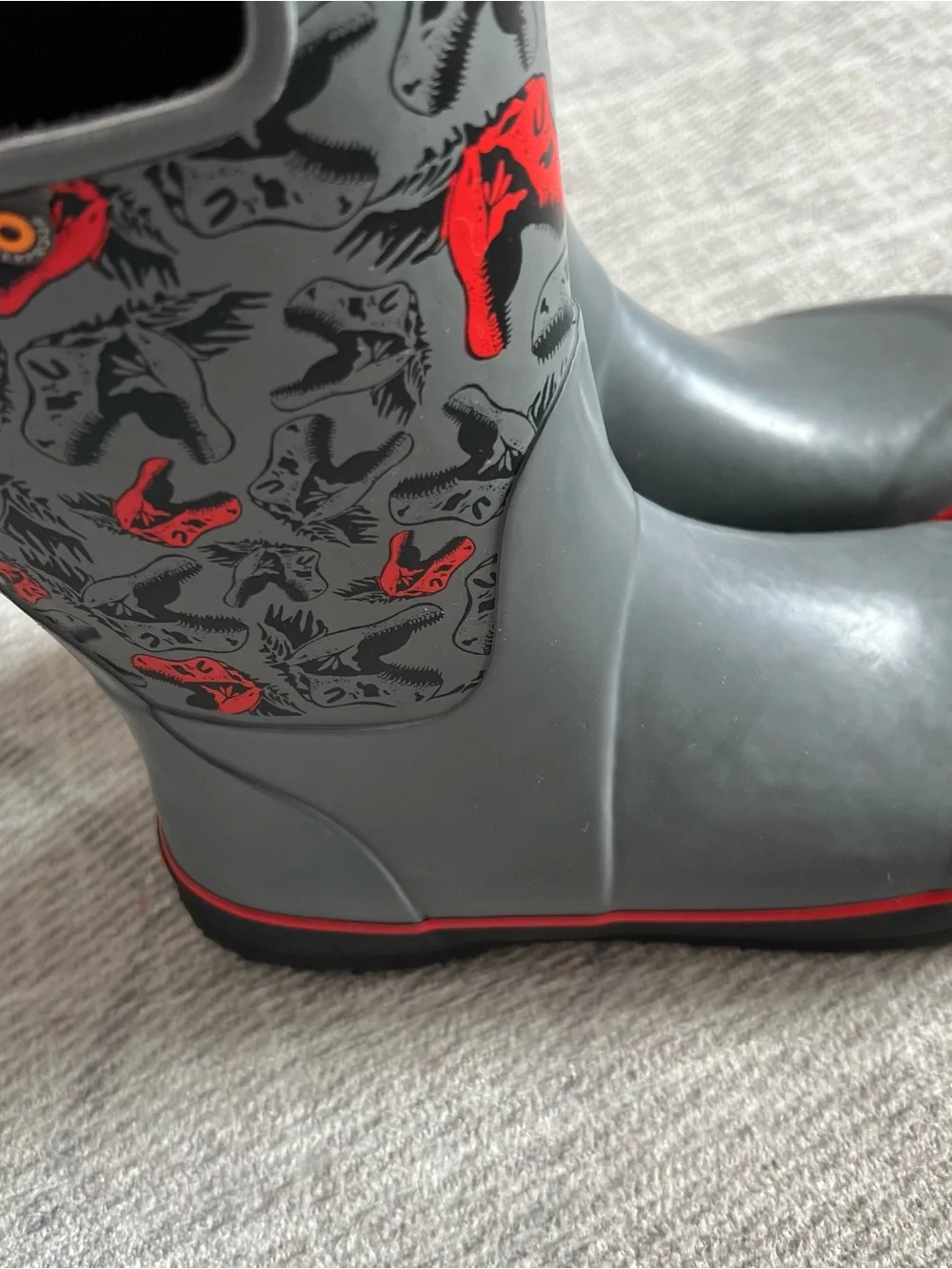 Bogs durable gray